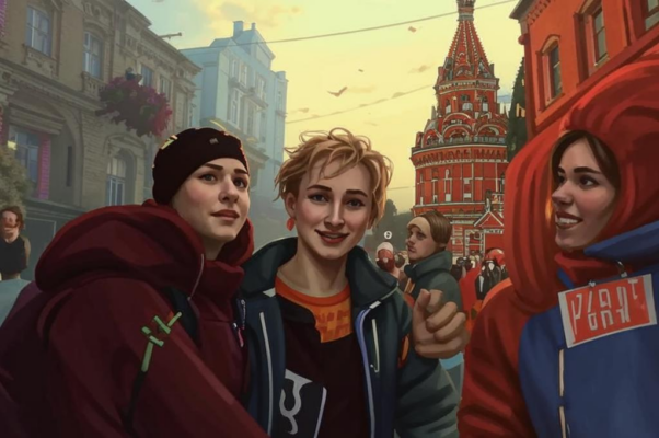 Встреча (« ― Как сильно изменился ты! …»)