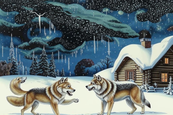 Далекое («В краю, где по дебрям, по река…»)