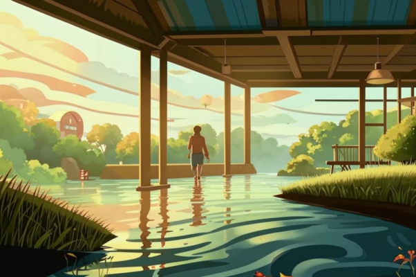 «В комнате покой…»