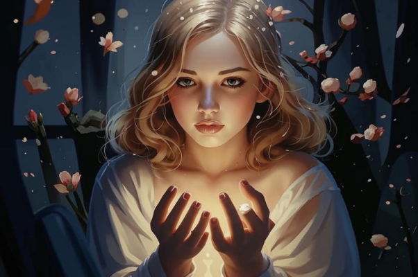 «Девушке весной…»