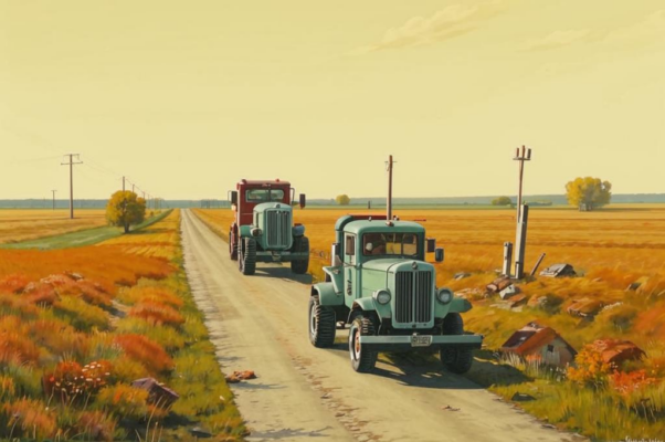 На родине («Загородил мою дорог…»)