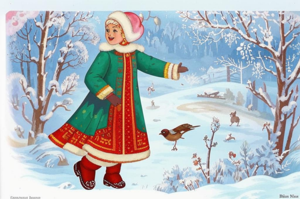 Синица («Она ко мне влетает спозаранк…»)