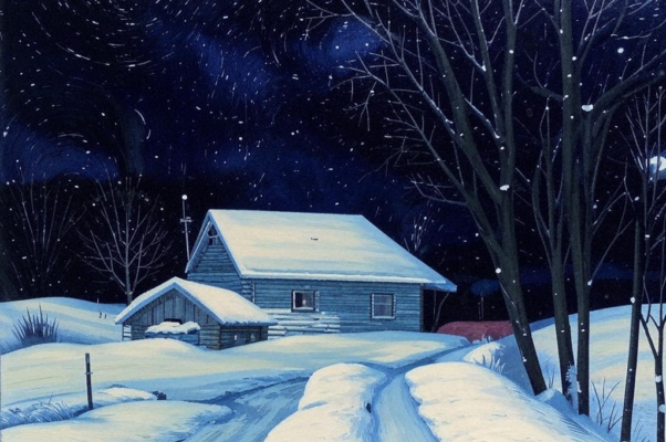 «На душе / соловьиною трелью...»