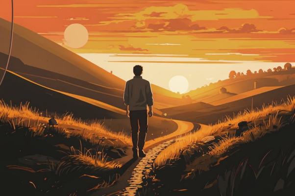 «Наслаждаясь ветром резким…»