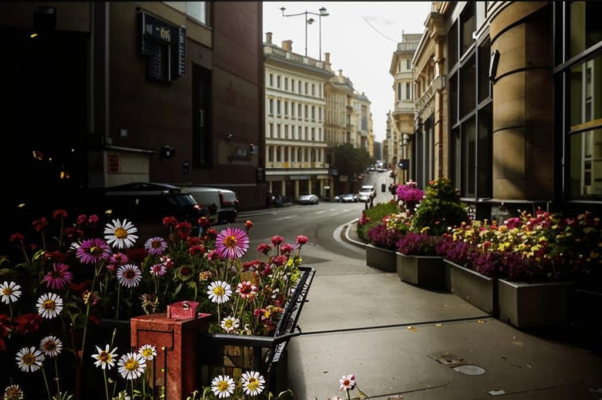 «Пусть цветут на улицах твоих…»