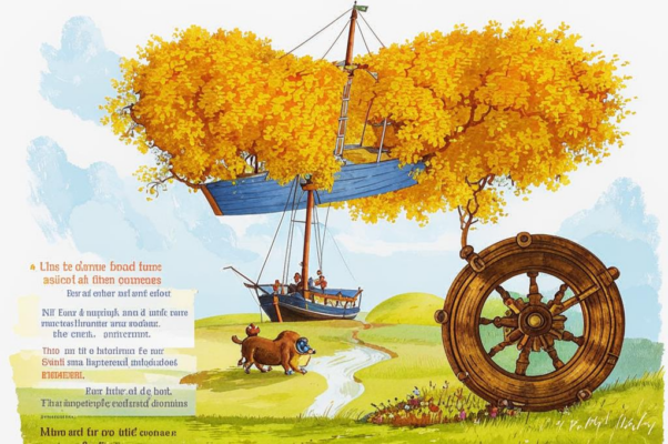 В сибирской деревне