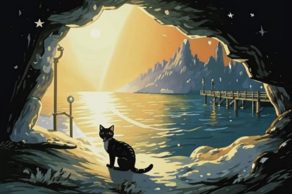 Весна на море