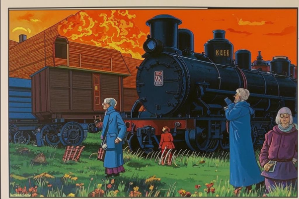 Кружусь ли я…