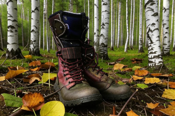 «Сапоги мои — скрип да скрип…»