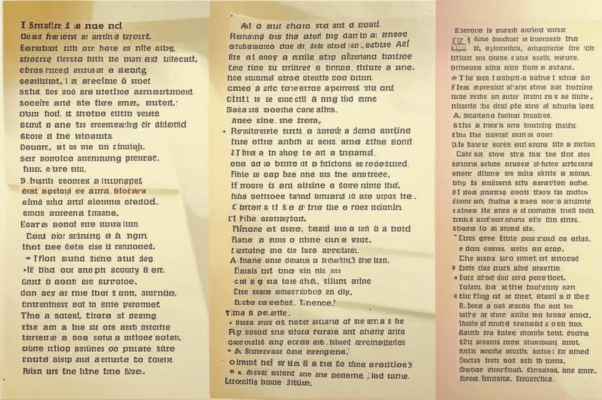 «Явлений, / дел, / событий груда…»