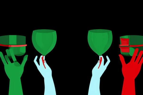 Гость («Гость молчит,/ и я ― ни слова…»)