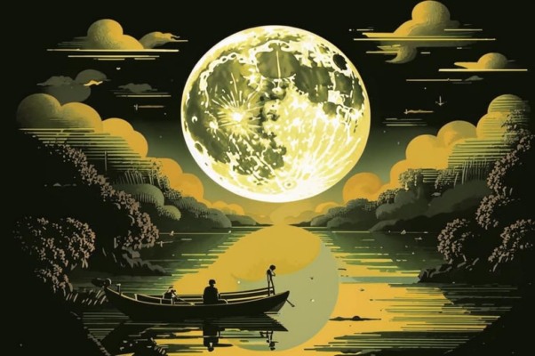 «Чудный месяц плывет над рекою…»