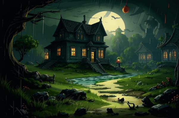 В старом парке