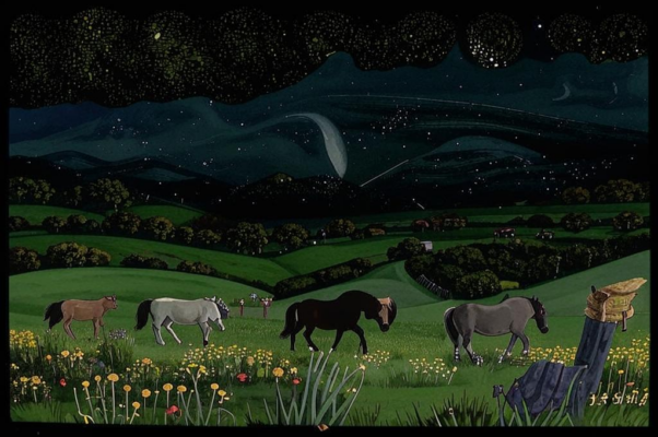 Деревенские ночи