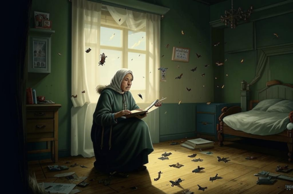 Кого обидел?