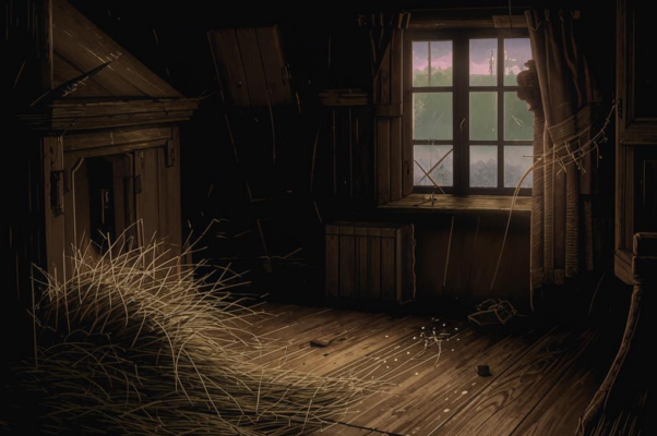 «Ветер всхлипывал, словно дитя…»