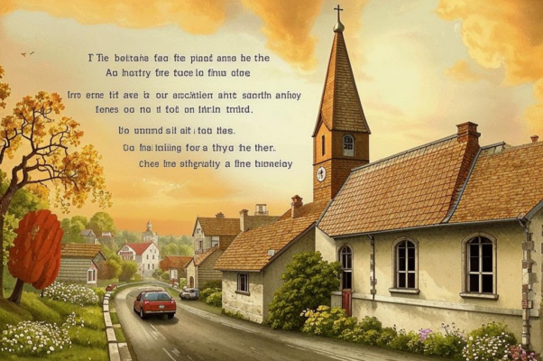 Вологодский пейзаж