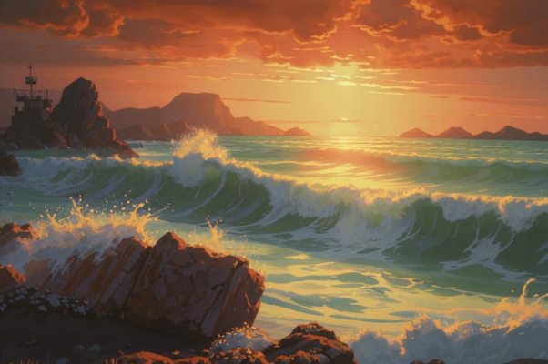 Море («Я у моря ходил.  Как неже…»)