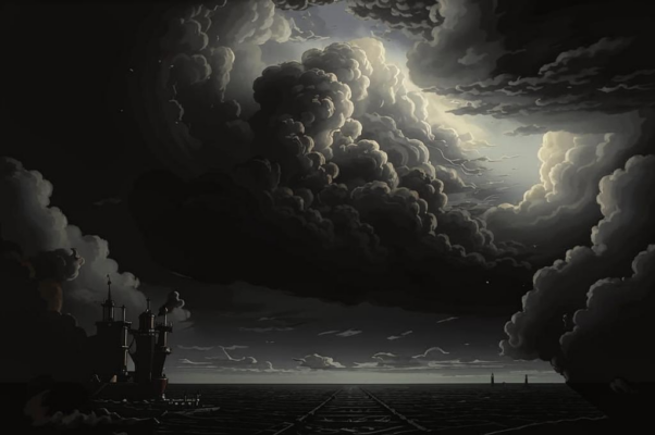 Черная туча