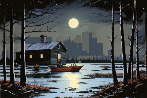 Ночь на перевозе