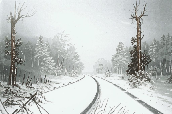 «Мне опять готовиться в дорогу...»