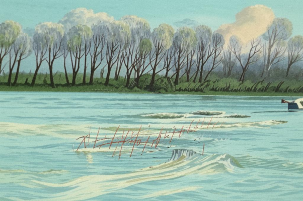 Ива («Зачем ты, ива, вырастаеш…»)