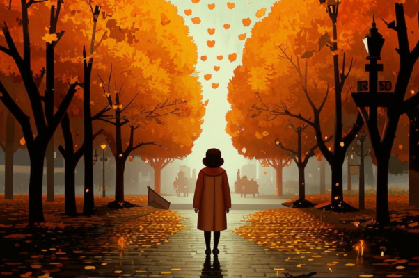 Осенний этюд