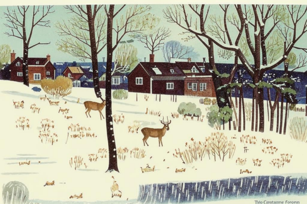 Первый снег («Ах, кто не любит первый сне…»)