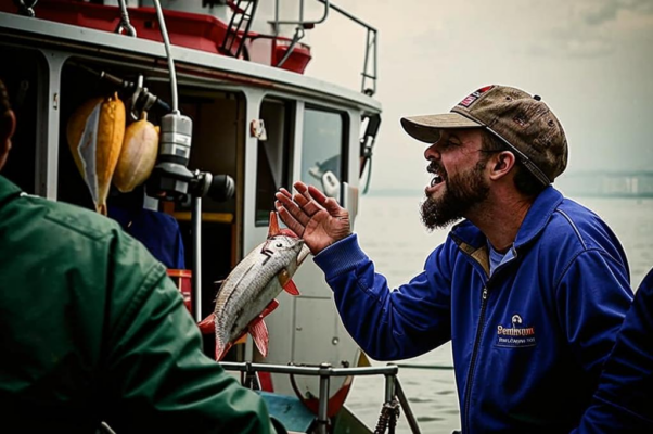 Хороший улов