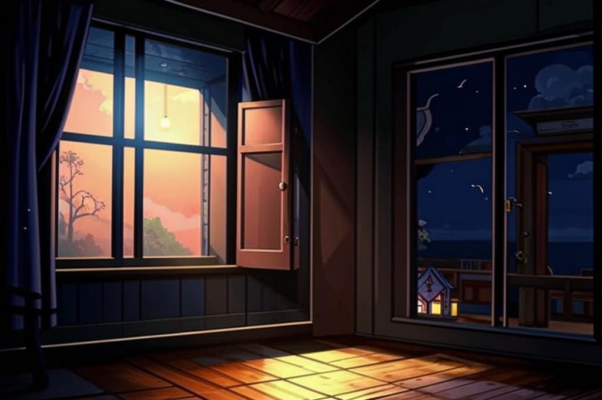 Бессонница («Окно, светящееся чуть…»)