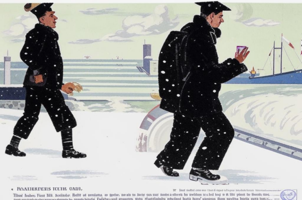 Портовая ночь