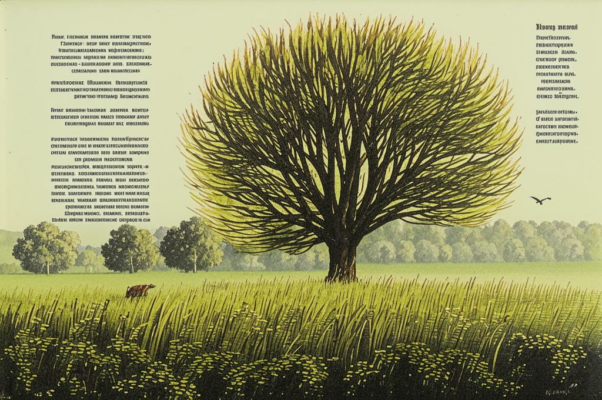 Взглянул на кустик