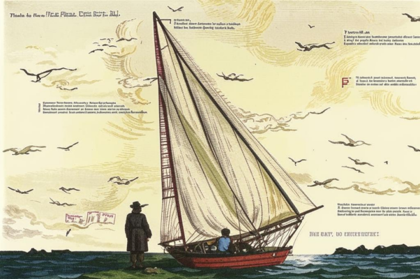 Далекое («Лети, мой отчаянный парус…»)