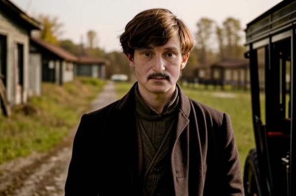 Однажды («Однажды Гоголь вышел из карет…»)