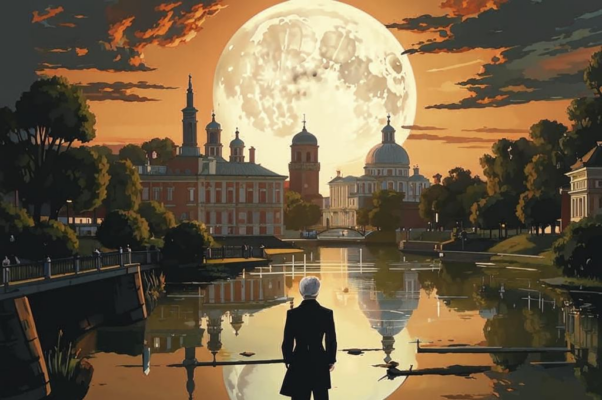 Приезд Тютчева