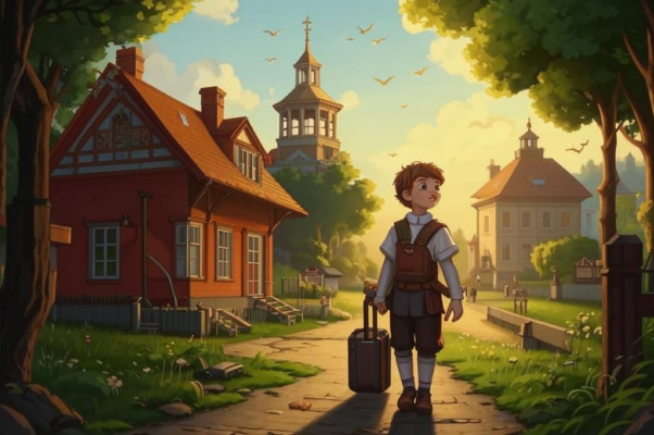 Родная деревня