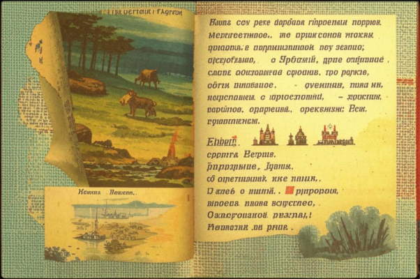 Тихая моя родина