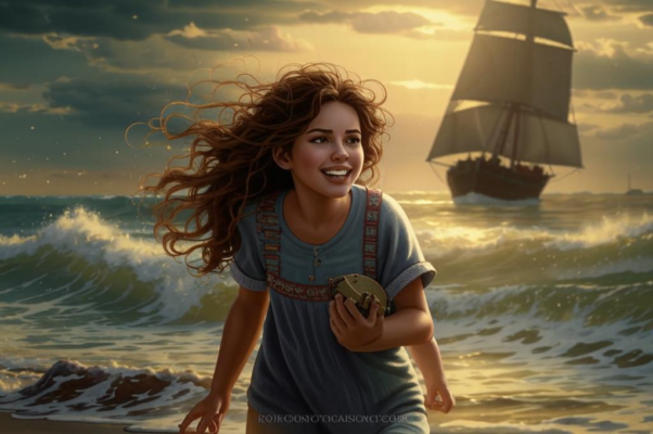 Ты с кораблем прощалась