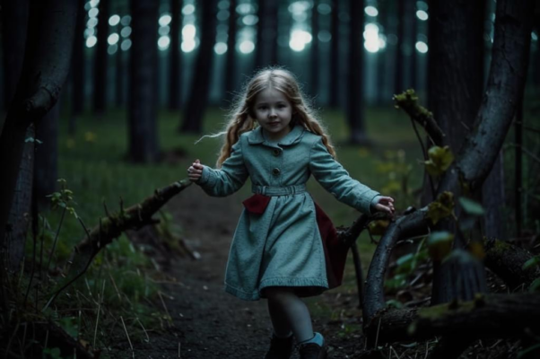 Зачем? («Она совсем еще ребенок …»)