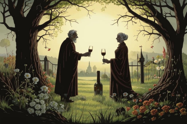 Конец («Смерть приближалась,/ приближалась…»)