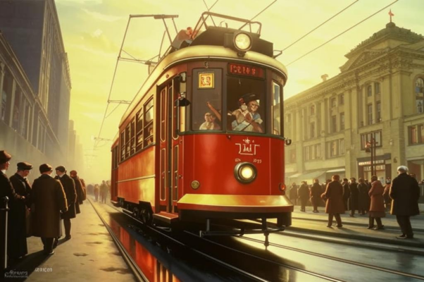 «Если в прошлое, лучше трамваем...»