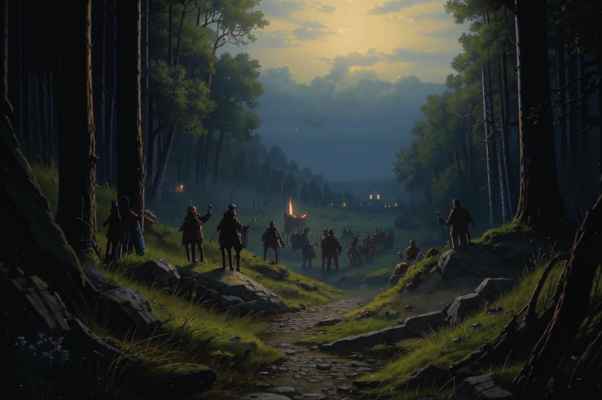 Видения на холме