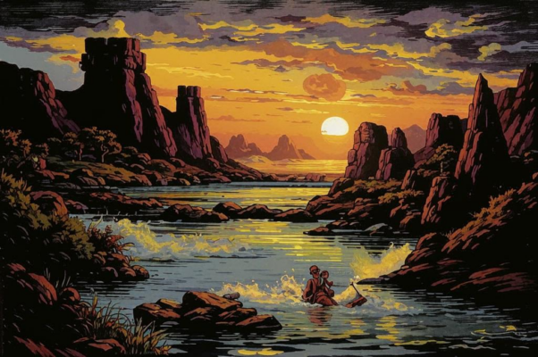 Шумит Катунь