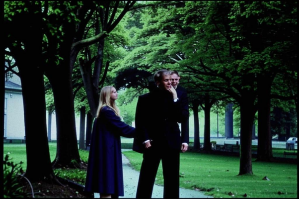 «...В аллее городского сада...»