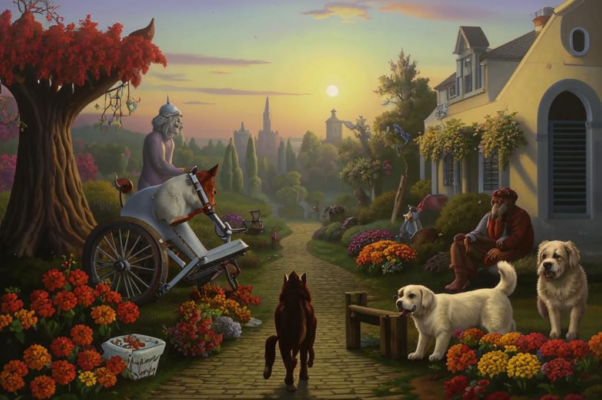 «На теплотрассе выросли цветы...»