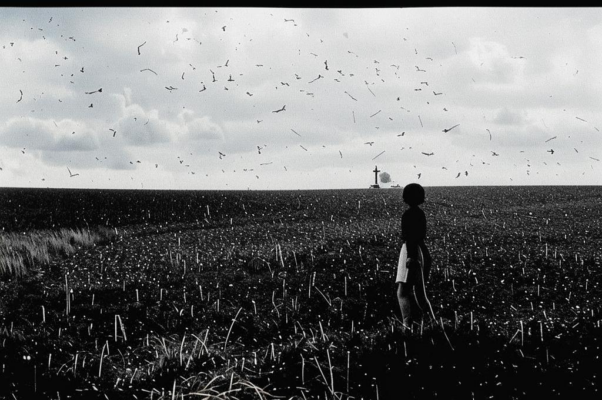 В дороге («Зябко в поле непросохшем…»)