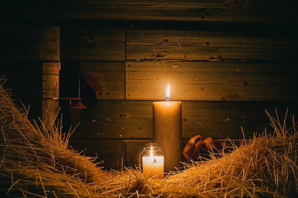 Зимним вечерком