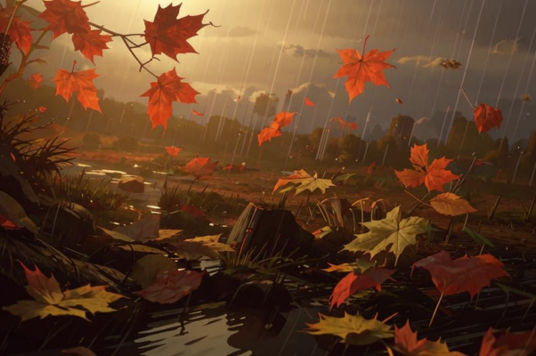 Осенняя луна