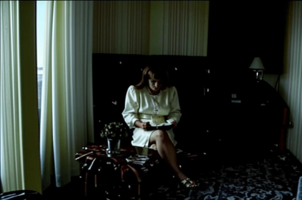 «В номере гостиничном, скрипучем...»