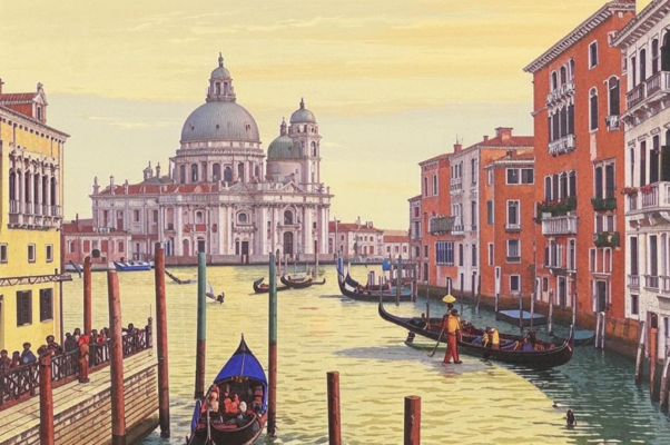 «В феврале на Гран-канале...»